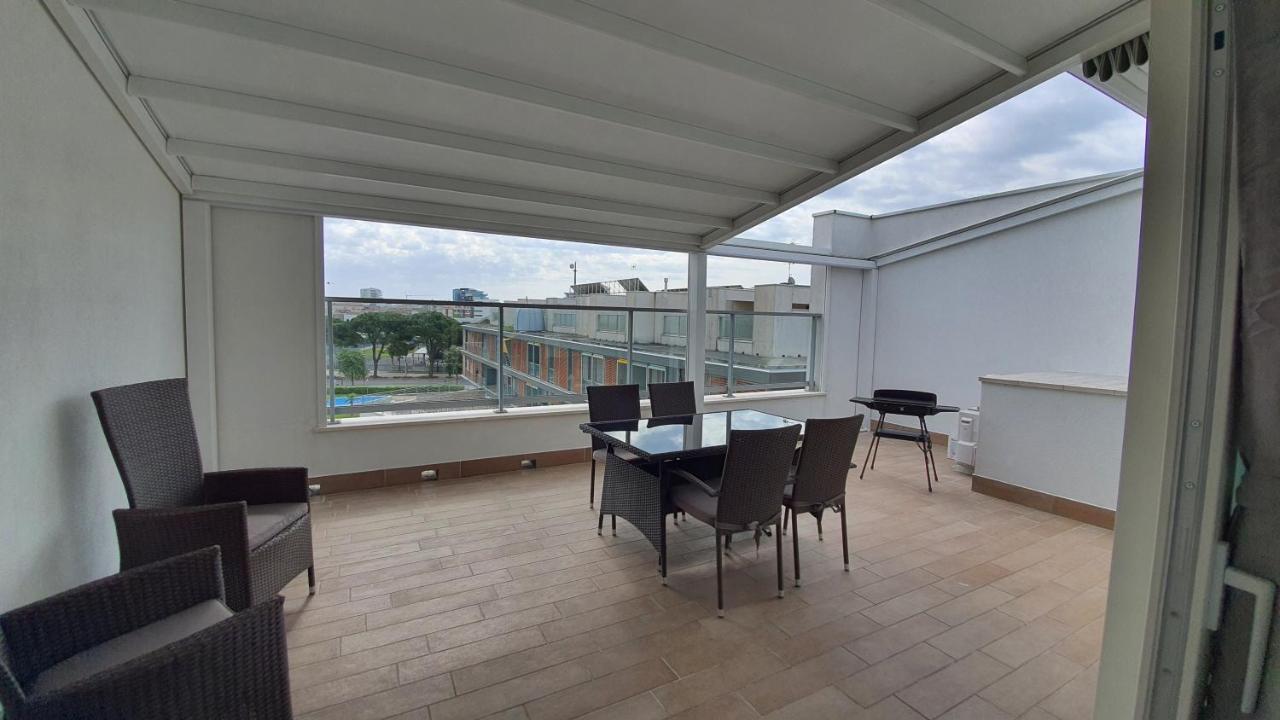 Isola Blu Luxury Apartment Lido di Jesolo Exterior foto